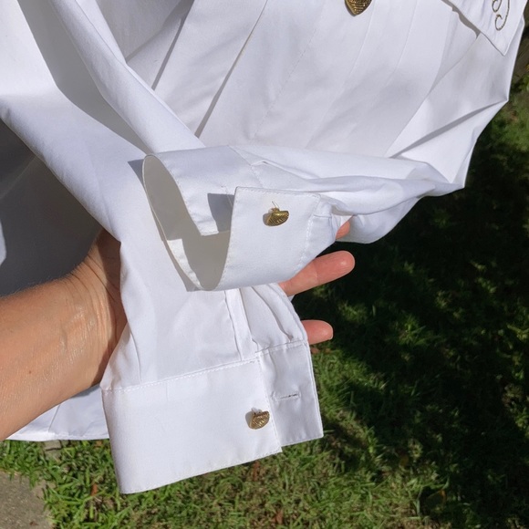 Vintage Christmas Blouse - Picture 3 of 12